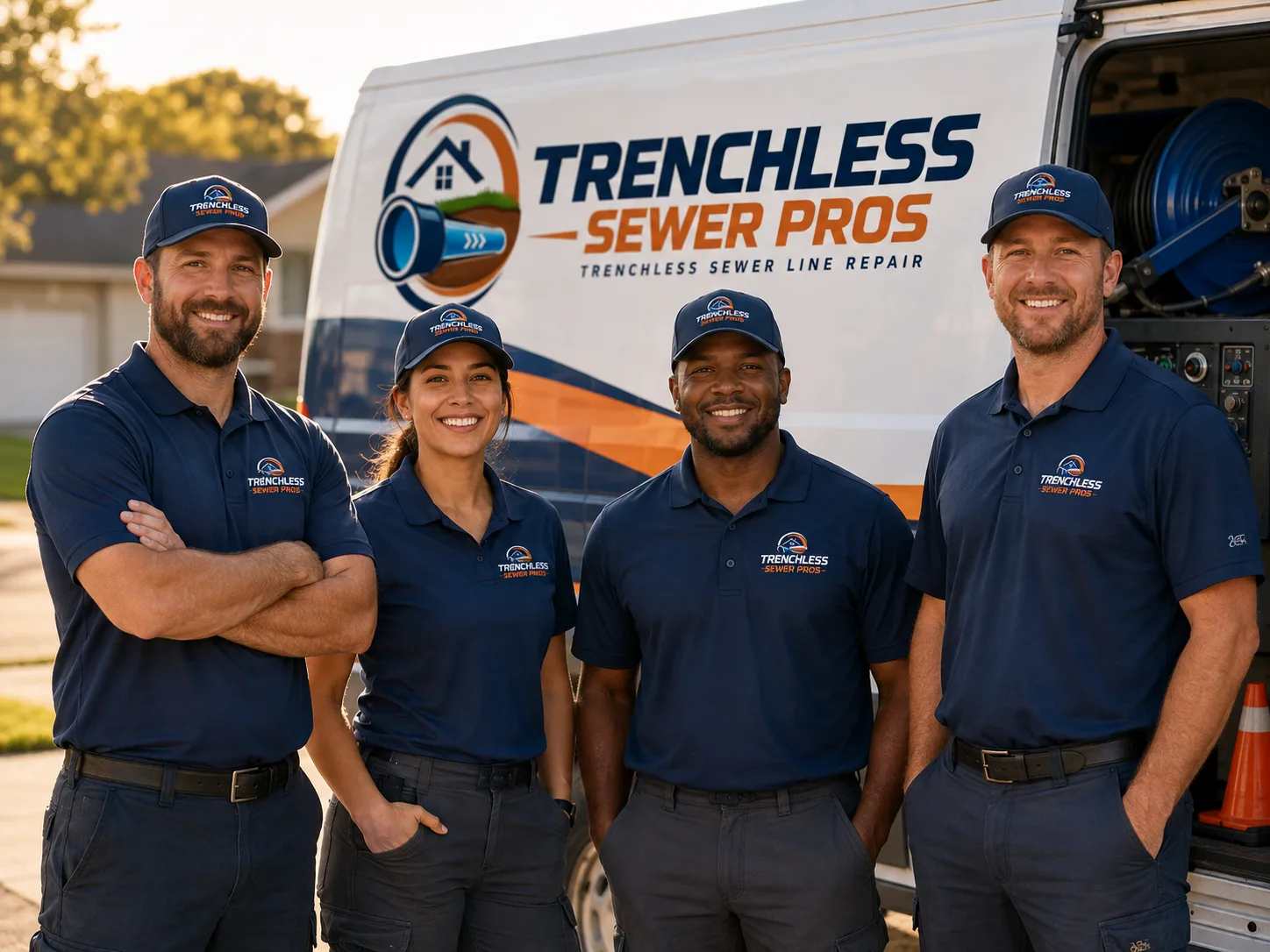 Trenchless Sewer Repair company in Goree, TX